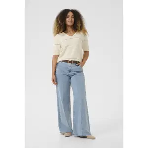 Sweter damski Cream Poppi image-2