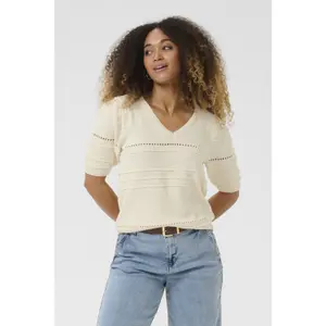 Sweter damski Cream Poppi image-1