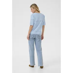 Sweter damski Cream Poppi image-3