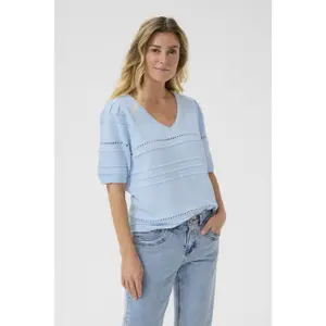 Sweter damski Cream Poppi image-4