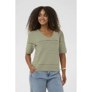 Sweter damski Cream Poppi image-1