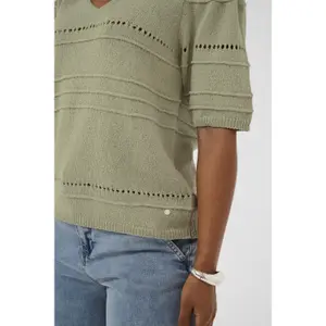 Sweter damski Cream Poppi image-5