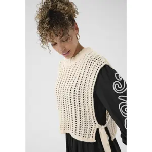 Sweter damski Cream Wullie image-5
