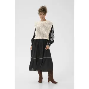 Sweter damski Cream Wullie image-2