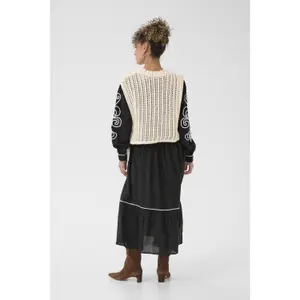 Sweter damski Cream Wullie image-4