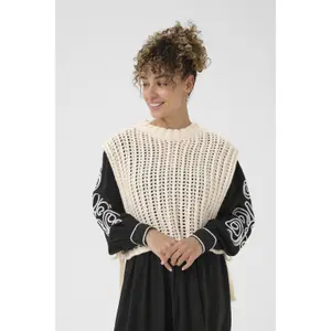 Sweter damski Cream Wullie image-1
