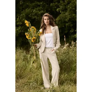 Spodnie damskie Cream CRJune image-3