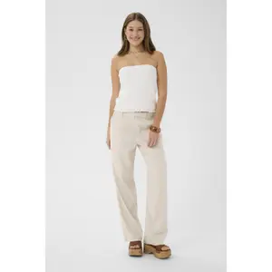 Spodnie damskie Cream CRJune image-1