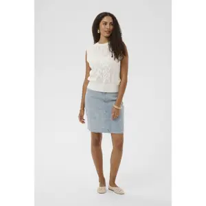 Sweter damski Cream Oluki image-3