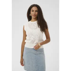 Sweter damski Cream Oluki image-1