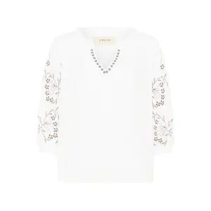 Blouse femme Cream Serini