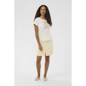 Koszulka damska Cream CRAlma image-1