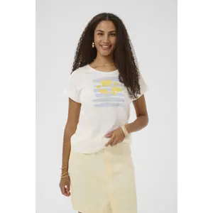 Koszulka damska Cream CRAlma image-2