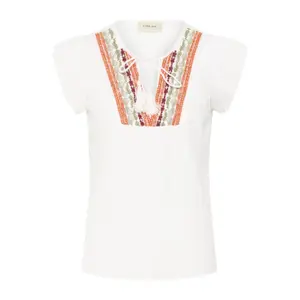 Blouse femme Cream Wilja