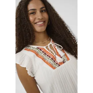 Blouse femme Cream Wilja image-5