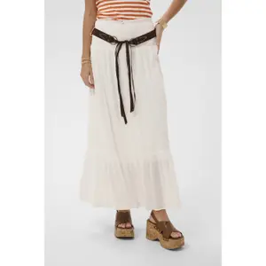 Jupe femme Cream CRAllie image-1