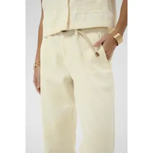 Spodnie damskie Cream Lorra image-5