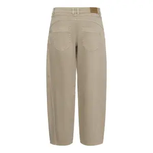 Damen Relaxed Jeans Cream CRDjuli image-1