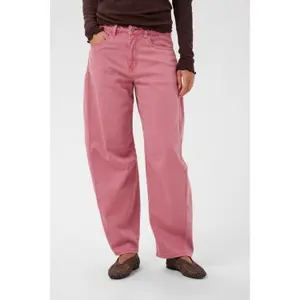 Damen Relaxed Jeans Cream CRDjuli image-3