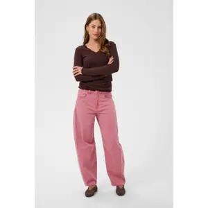 Damen Relaxed Jeans Cream CRDjuli image-5