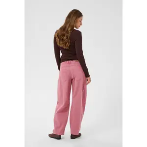 Damen Relaxed Jeans Cream CRDjuli image-6
