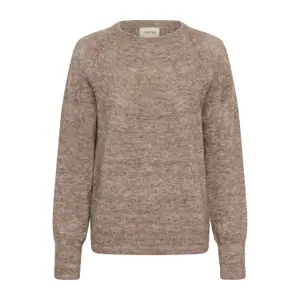 Sweter damski Cream Junah image-0