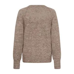 Sweter damski Cream Junah image-1