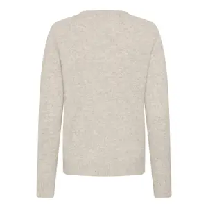 Woman sweater Cream Hope image-0
