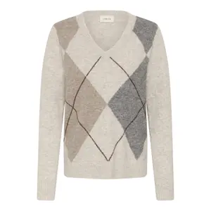 Woman sweater Cream Hope image-1