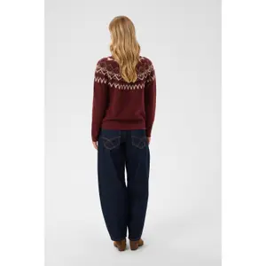 Sweter damski Cream Cherrie image-6