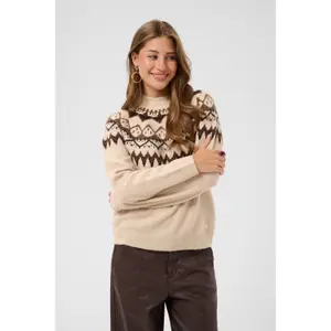 Sweter damski Cream Cherrie image-3