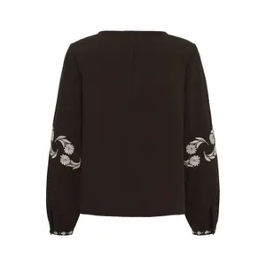 Bluse til kvinder Cream Patulie image-1