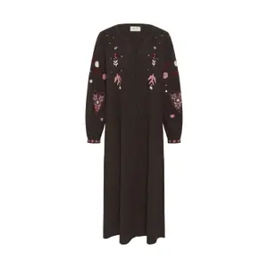 Women's dress Cream Patulie image-0