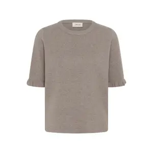 Sweter damski Cream Dela image-0