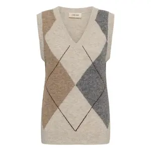Pull sans manches femme Cream Hope