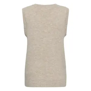 Pull sans manches femme Cream Hope image-1