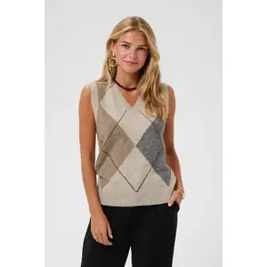 Pull sans manches femme Cream Hope image-2