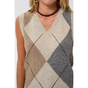 Pull sans manches femme Cream Hope image-4