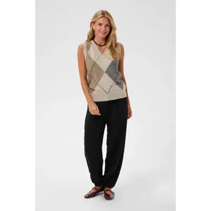 Pull sans manches femme Cream Hope image-5