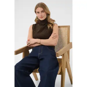 Sweter damski Cream Elsie image-2
