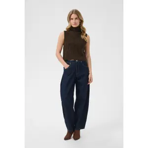 Sweter damski Cream Elsie image-3