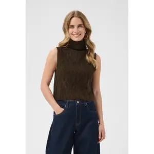 Sweter damski Cream Elsie image-5