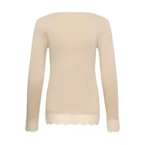 Women's long sleeve T-shirt Cream CRAlvaia image-1