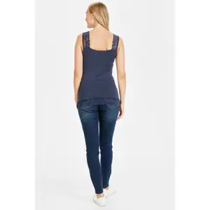 Tampo do tanque feminino Cream Florence image-5