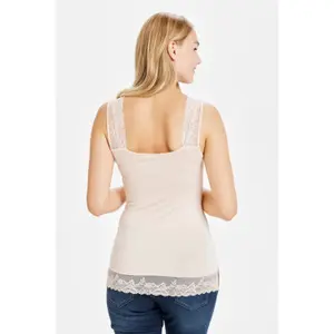 Canottiera da donna Cream Florence image-4
