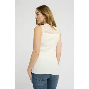 Tampo do tanque feminino Cream Vanessa image-4