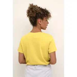 T-shirt de mulher Cream Naia image-4