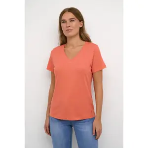 T-shirt de mulher Cream Naia image-1