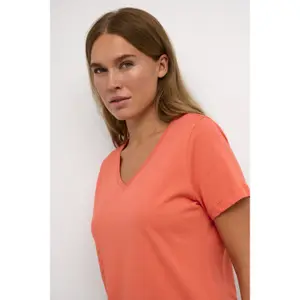 T-shirt de mulher Cream Naia image-5
