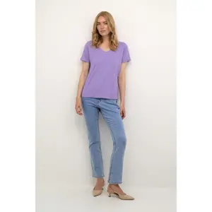 T-shirt de mulher Cream Naia image-1
